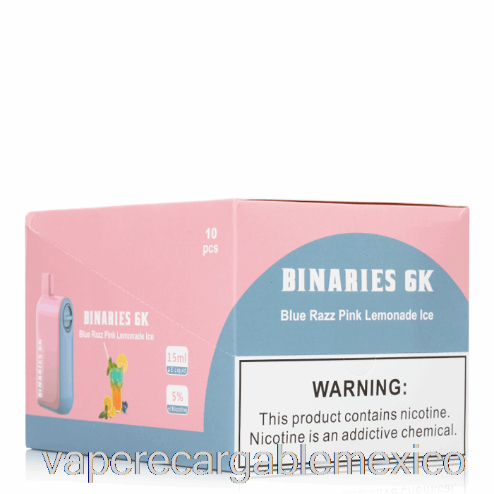Vape Recargable [paquete De 10] Horizonte Binarios 6k 6000 Desechable